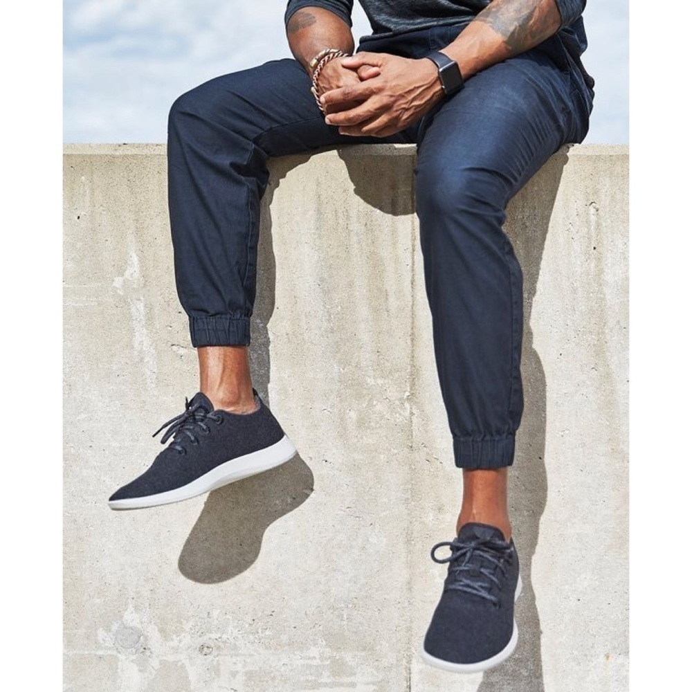 Allbirds Men Wool Runners Gray Charcoal Sneakers​​​​​​